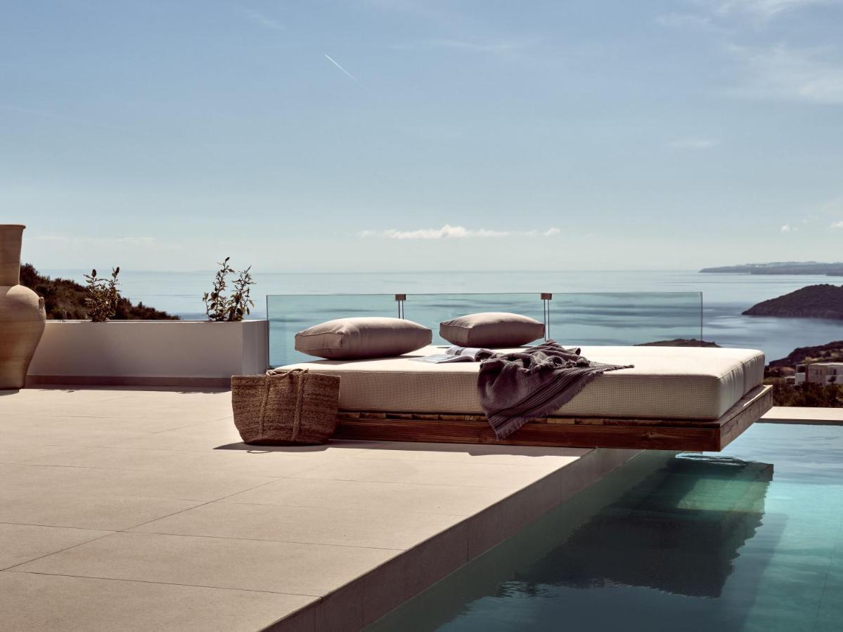 The Sall Suites Complex A - Iconic Sea Views, By Zantewize Agios Nikolaos  Bagian luar foto