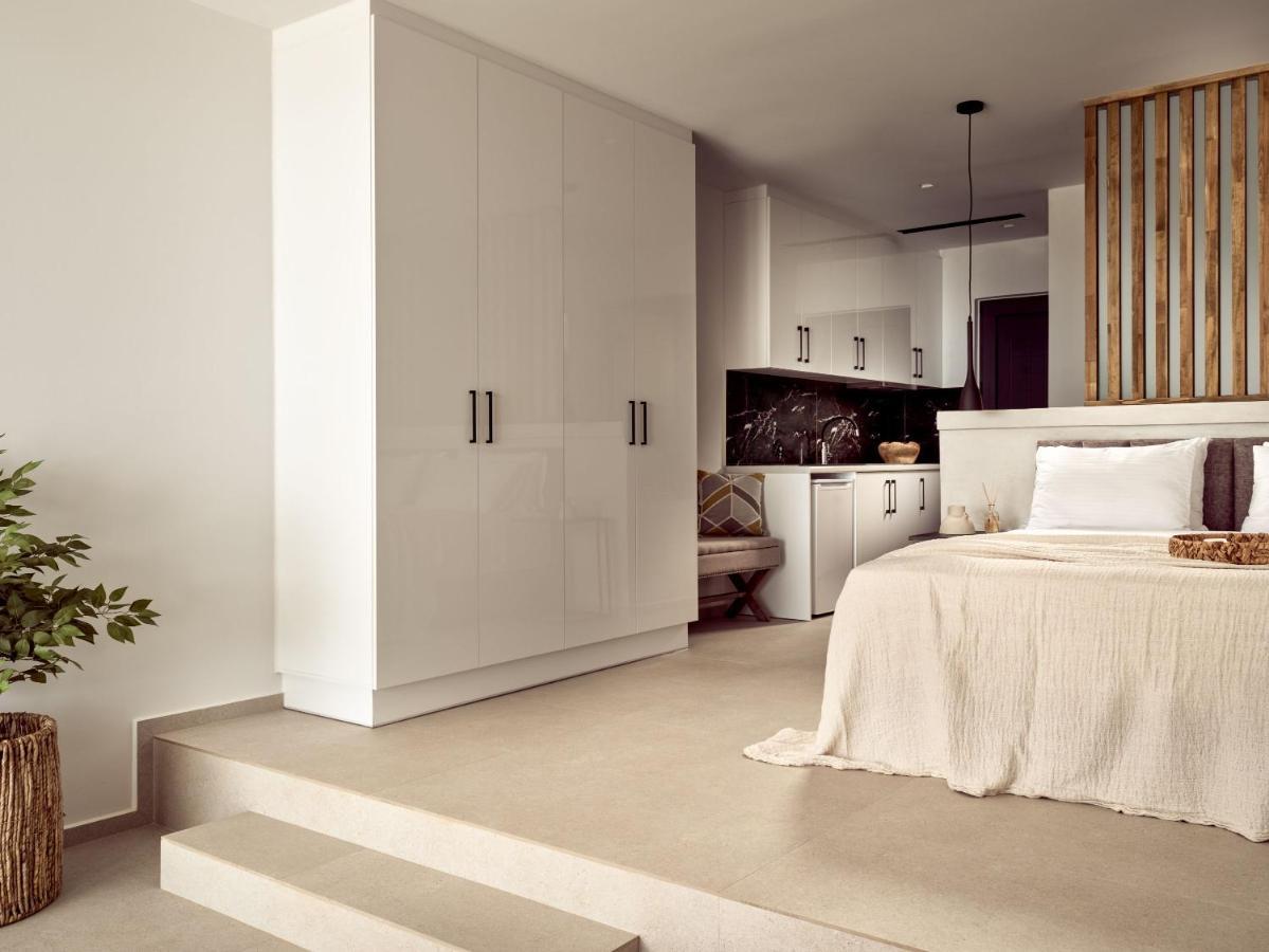 The Sall Suites Complex A - Iconic Sea Views, By Zantewize Agios Nikolaos  Bagian luar foto
