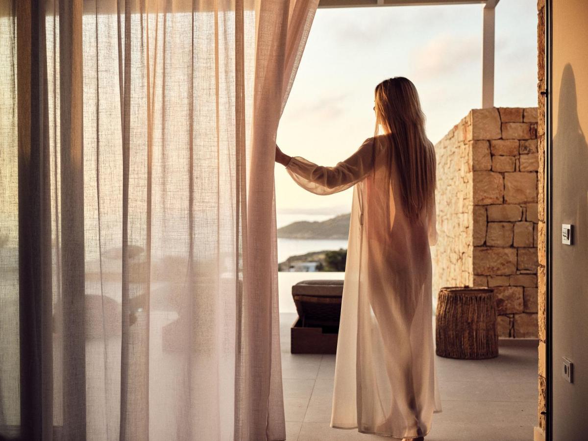 The Sall Suites Complex A - Iconic Sea Views, By Zantewize Agios Nikolaos  Bagian luar foto