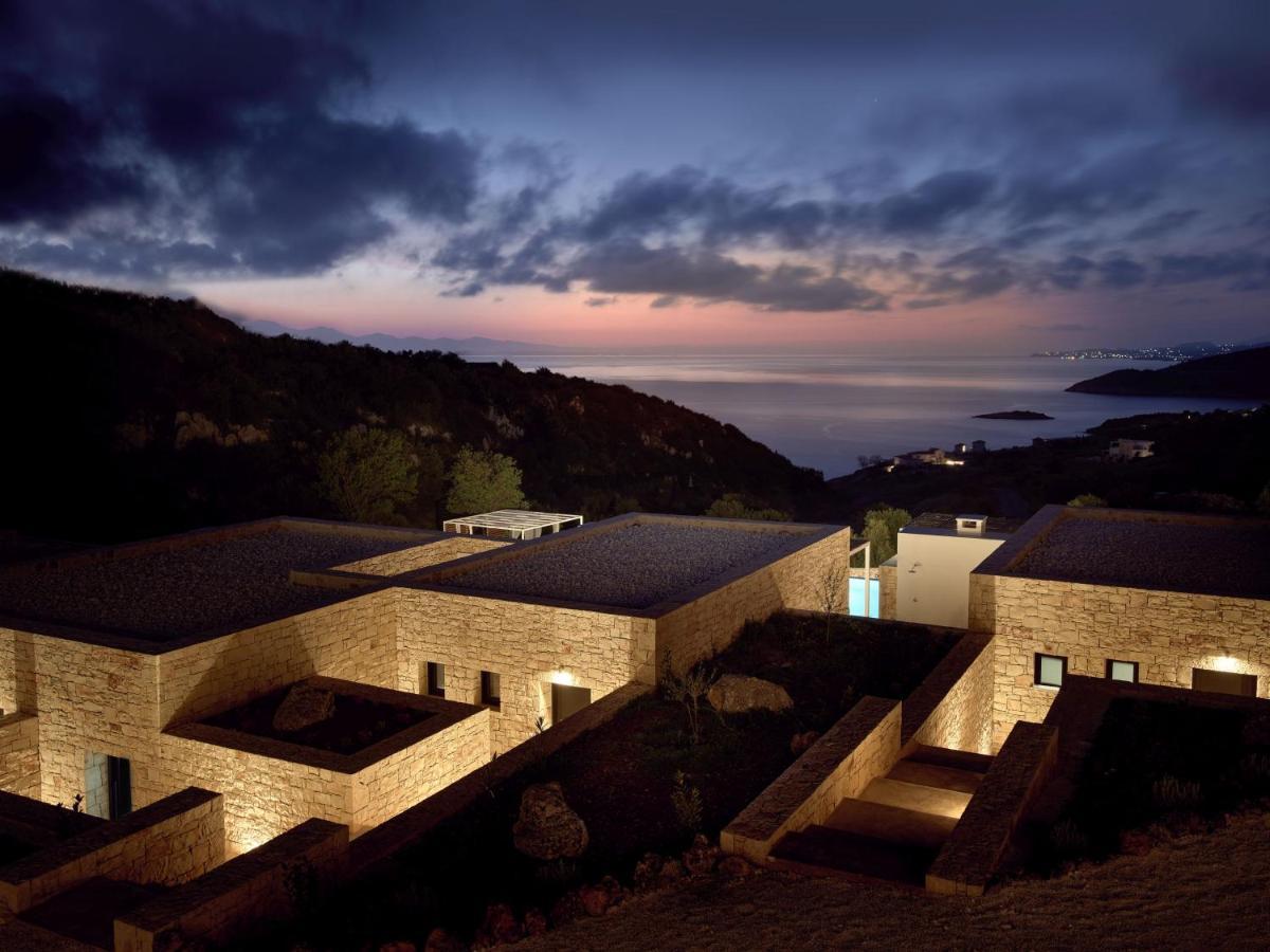 The Sall Suites Complex A - Iconic Sea Views, By Zantewize Agios Nikolaos  Bagian luar foto