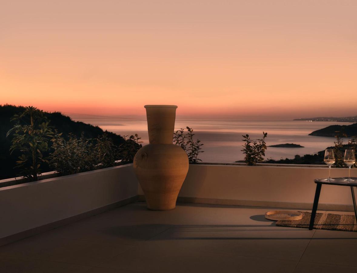 The Sall Suites Complex A - Iconic Sea Views, By Zantewize Agios Nikolaos  Bagian luar foto