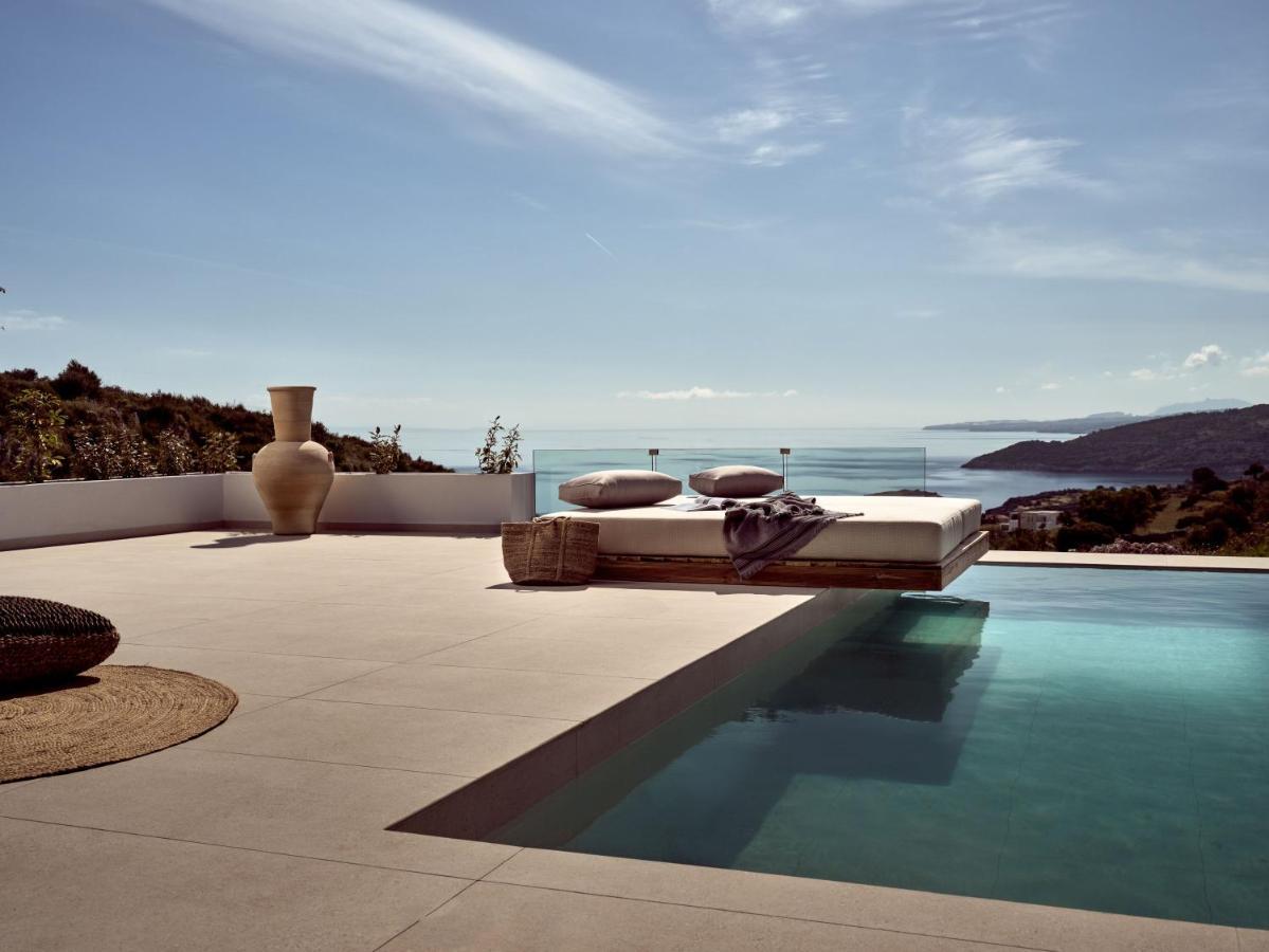 The Sall Suites Complex A - Iconic Sea Views, By Zantewize Agios Nikolaos  Bagian luar foto