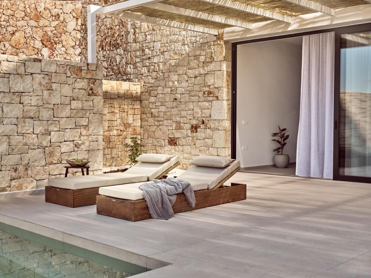 The Sall Suites Complex A - Iconic Sea Views, By Zantewize Agios Nikolaos  Bagian luar foto